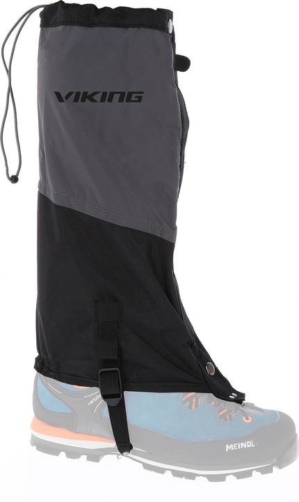 Produktbild Vikingsports VIKING Gamaschen Damen und Herren wasserdicht Schneeschutz Regenschutz - ideal für Outdoor und Trekk (XL)
