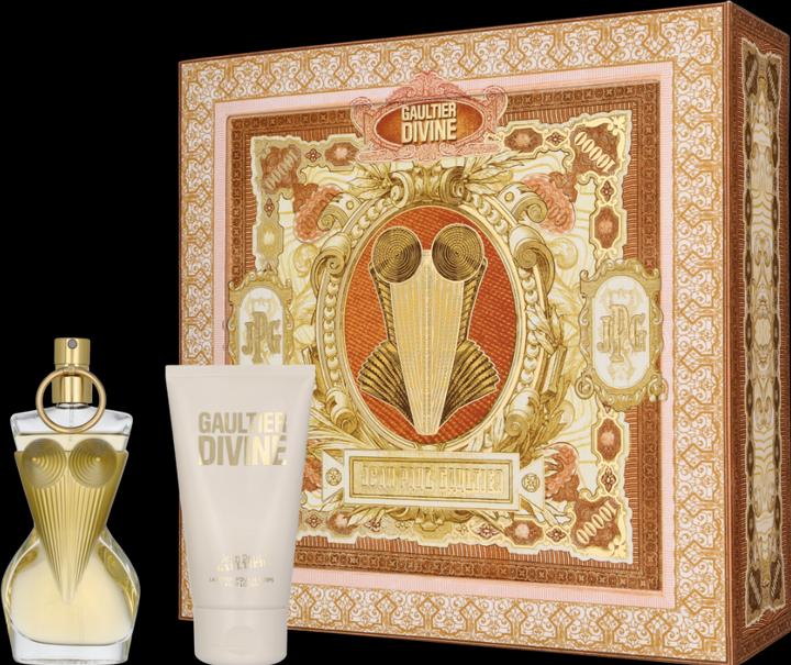 Produktbild Gaultier Divine Geschenkset Divine Eau de Parfum 50 ml + Body Lotion 7 (Parfum set)
