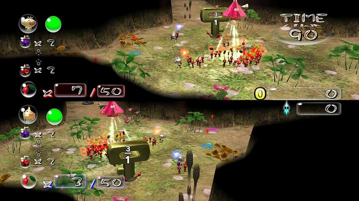 Actual product image Nintendo Pikmin 1+2 Switch UK (Switch, Switch Lite, Switch OLED, EN)