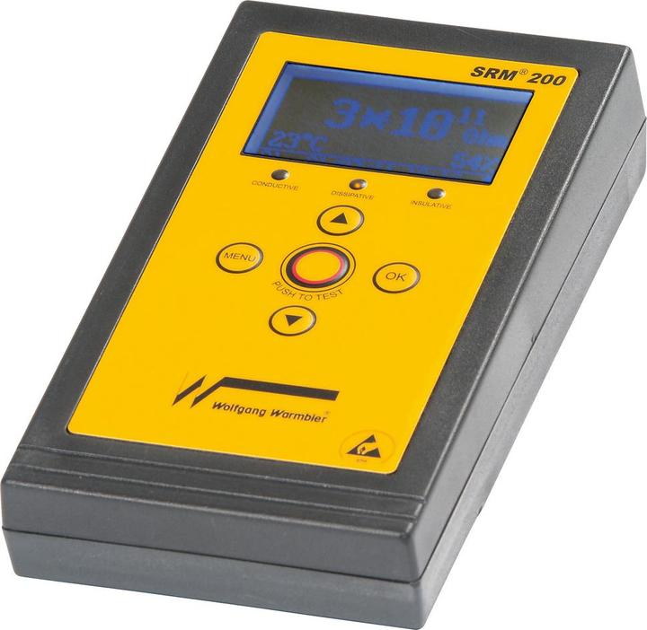 Actual product image Wolfgang Warmbier Surface measuring device SRM 200, ESD