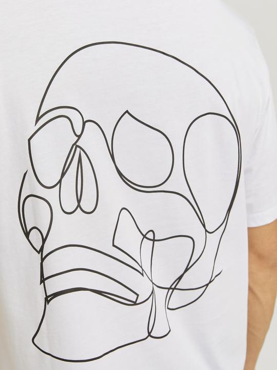 Actual product image Jack & Jones Jorlamin Tee Ss Crew Neck Ln (XL)