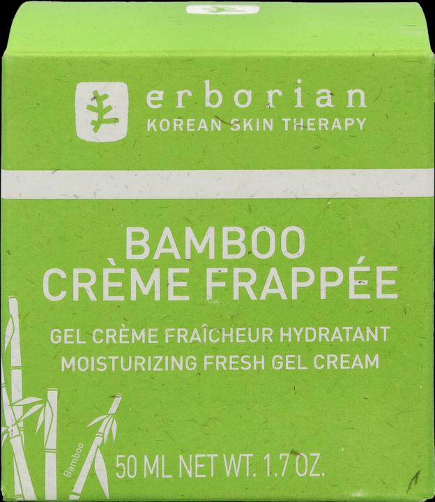 Actual product image Erborian Bamboo Creme Frappe (50 ml, 24h cream)
