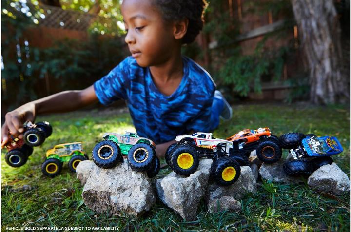 Image du produit Hot Wheels Monster trucks, Die-Cast