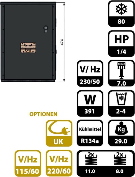 Actual product image Ich-zapfe Bierzapfanlage As-80