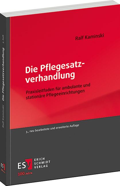 Produktbild Kaminski:Die Pflegesatzverhandlung (Deutsch, Ralf Kaminski, 2024)