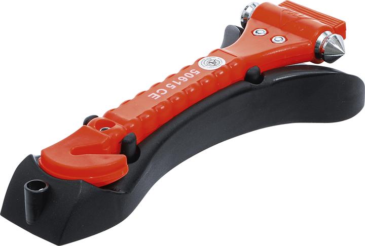 Image du produit BGS Marteau de secours avec coupe-ceinture