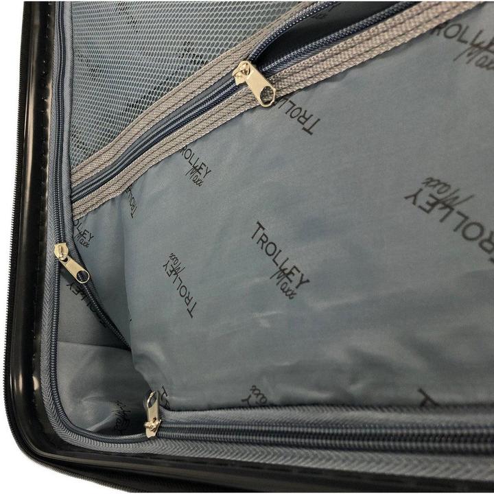 Immagine prodotto Trolleymax Valigia da viaggio Trolleymaxx Nero (L (90 - 115l))