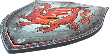 Immagine prodotto Liontouch Scudo Drago d'Ambra