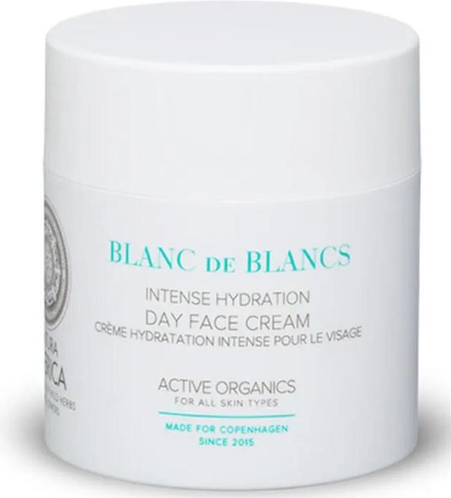 Image du produit Natura Siberica Blanc de Blancs Crème de jour hydratation intense pour le visage 50ml (50 ml, Crème de jour)