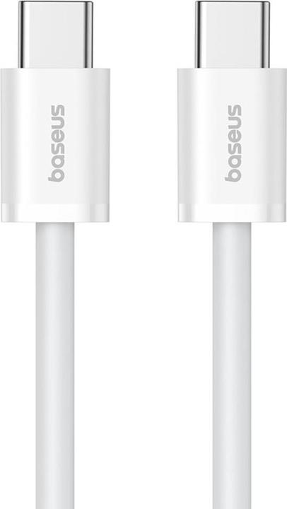 Produktbild Baseus Superior Series II USB-C – USB-C 30 W 480 Mbit/s 2 m Kabel – Weiss (2 m, USB 2.0)