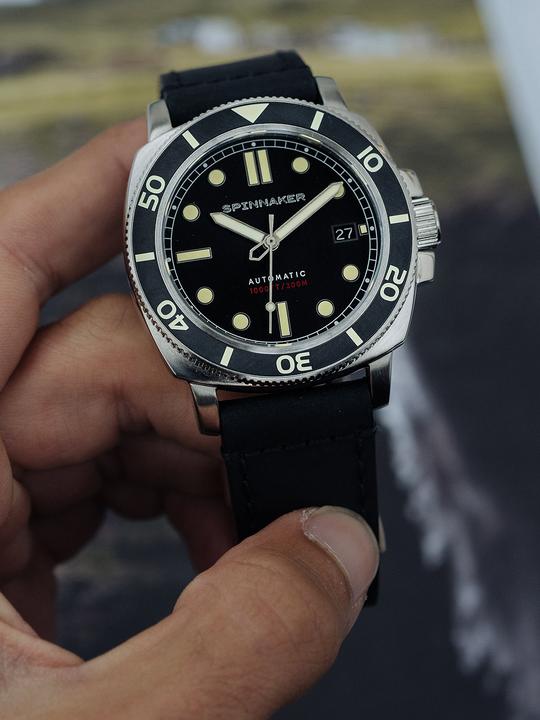 Produktbild Spinnaker SP-5088-01 Hull Diver Automatik 42mm 30ATM (Sportuhr, 42 mm)