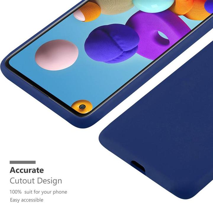Productafbeelding Cadorabo TPU Candy Cover (Samsung Galaxy A21)