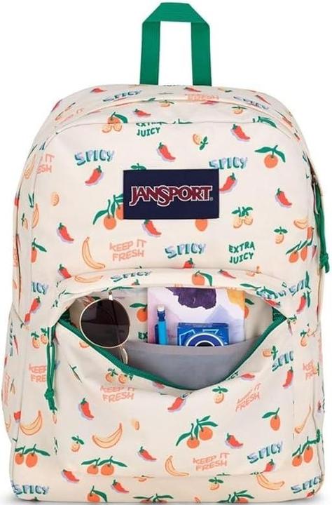 Image du produit JanSport sac à dos superbreak one five a day cream