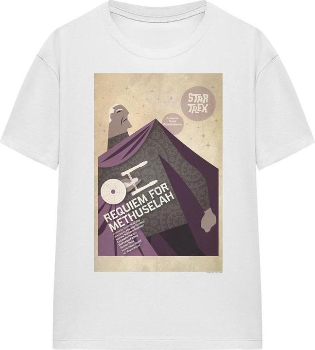 Actual product image Unisex Adult The Original Series Episode 74 T-Shirt (M)