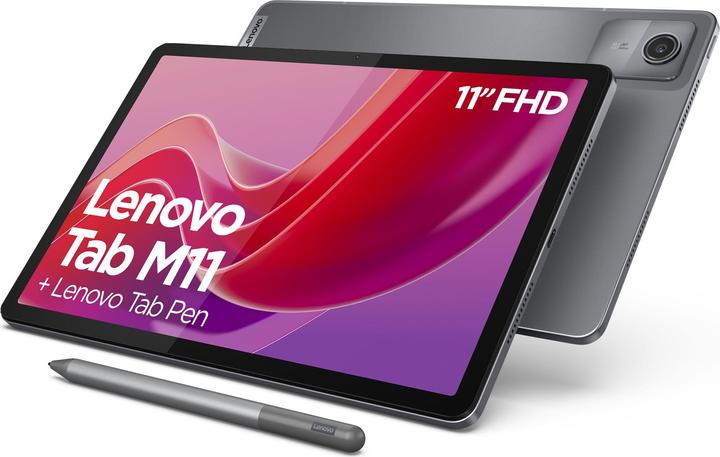 Actual product image Lenovo Tab M11 (WLAN only, 11", 128 GB, Luna Grey)