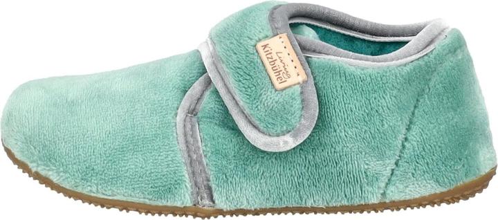 Actual product image Living Kitzbühel Baby's velcro shoe velvet plain colours (29)