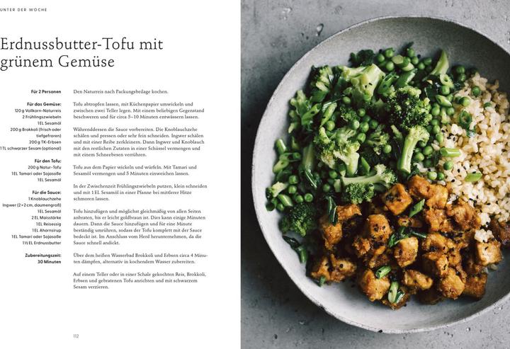 Produktbild Living The Healthy Choice (Deutsch, Pauline Bossdorf, 2020)
