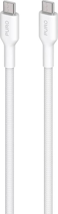 Produktbild Puro Power and Data Sync Fabrik cable from USB-C to USB-C 1,2m (1.20 m, USB 2.0)