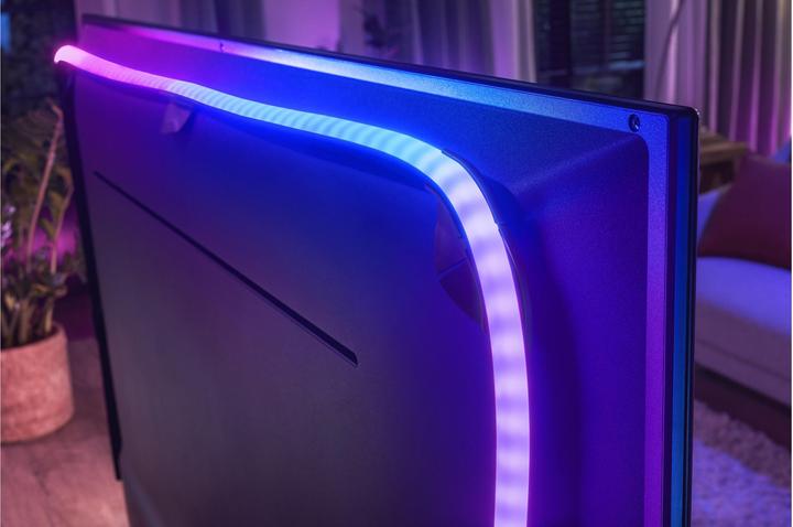 Actual product image Philips Hue Play Gradient Lightstrip 55" (RGBW, 216.50 cm, Indoor)