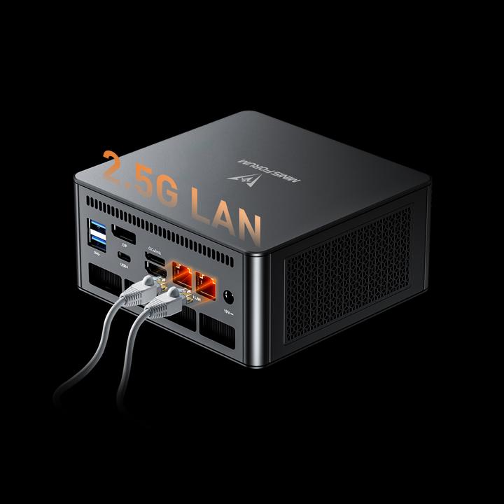Immagine prodotto Minisforum UM890 Pro (AMD Ryzen 9 8945HS, 64 GB, 1000 GB)