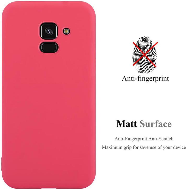 Produktbild Cadorabo TPU Candy Cover (Samsung Galaxy A8 (2018))