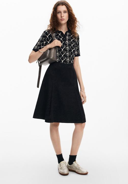 Produktbild Desigual polo-shirt coeurs lacroix (XS)