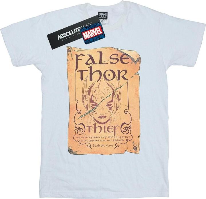 Image du produit - T-shirt THE MIGHTY THOR FALSE THOR POSTER - Homme (3XL)