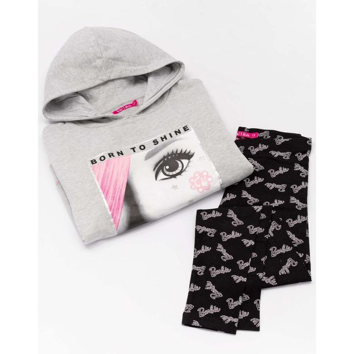 Produktbild Barbie Hoodie und LeggingsSet Mädchen (146, 152)