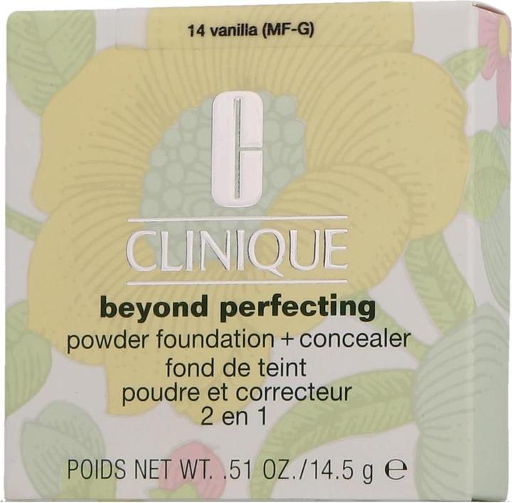Immagine prodotto Clinique Fondotinta in polvere + correttore Beyond Perfecting Powder (14 Vaniglia)