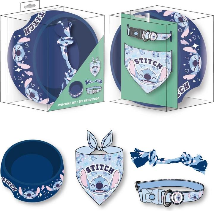 Produktbild Cerdá Cerda Pets - Pet Set Welcome Stitch (2800001569) (Plüschspielzeug Hund)