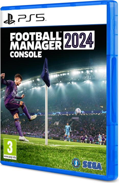 Actual product image Sega Football Manager 2024 Console (PS5, Multilingual)