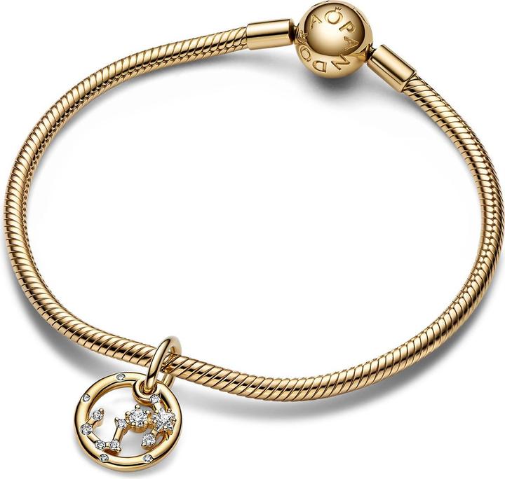 Actual product image Pandora Scorpio Zodiac Charm (Gold plated)