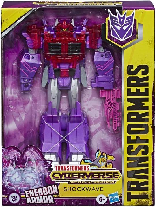 Produktbild Hasbro Transformers - Cyberverse Ultimate - Shockwave (E7113)
