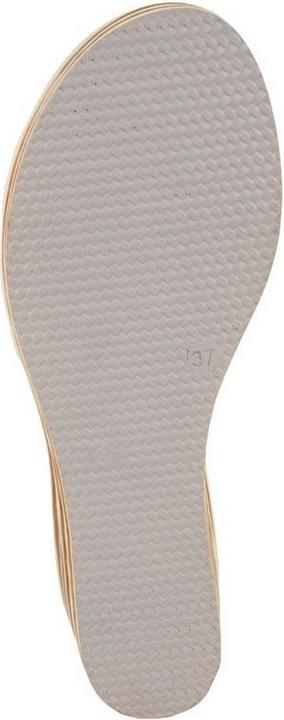 Actual product image Cipriata Womens/Ladies Danta Leopard Print Sandals (38)
