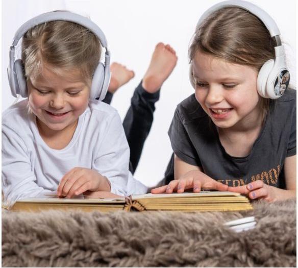 Actual product image StoryPhones Wireless headphones (German, French, Italian, English, Spanish)