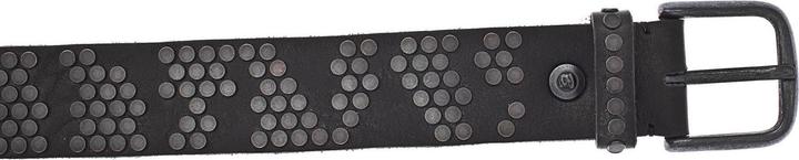 Actual product image B.Belt Studded leather belt (100)