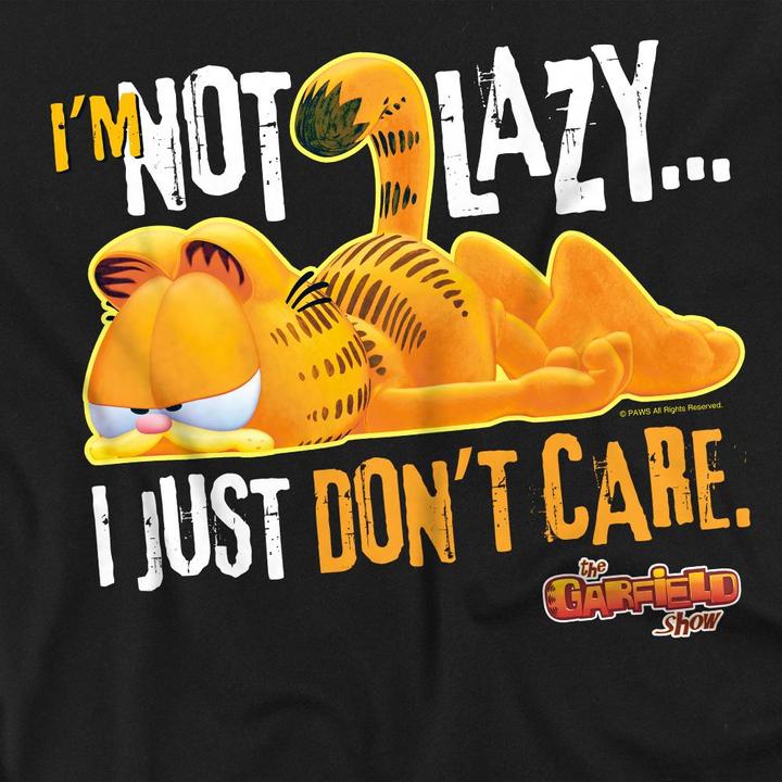 Produktbild Garfield Not Lazy TShirt (L)