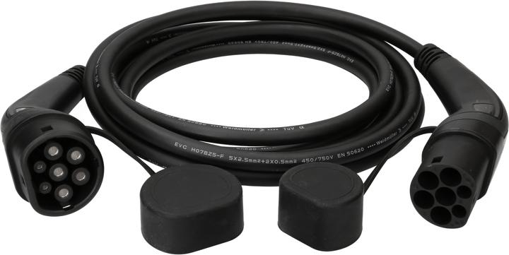 Image du produit Weidmüller Câble de charge type 2 (Type 2, 11 kW, 20 A, 7.50 m)