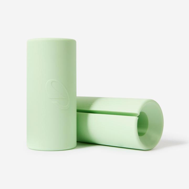 Corength Hantelgriffe Fat Grips - grün