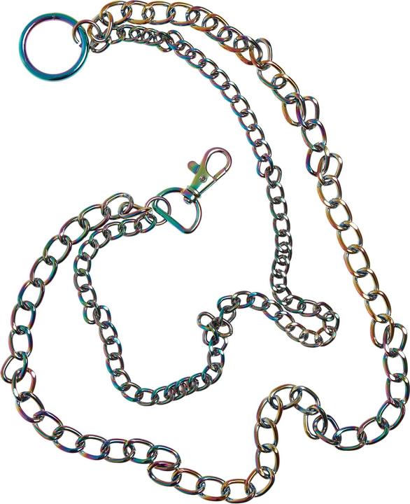 Urban Classics Double Metal Keychain