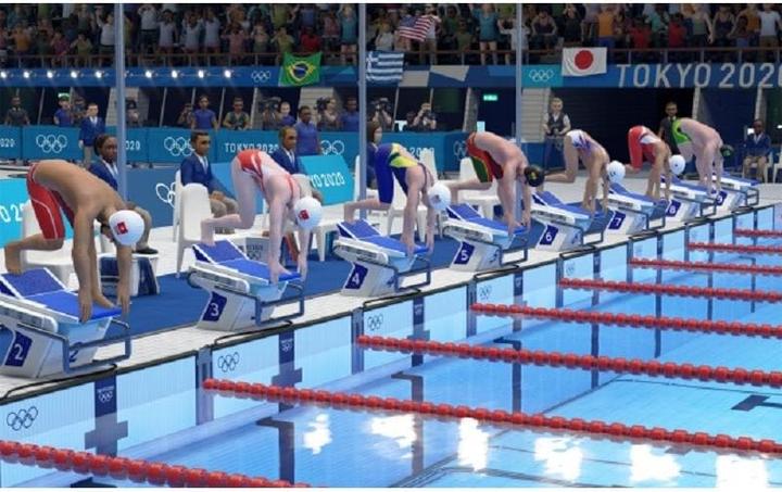 Image du produit Sega Jeux olympiques de Tokyo 2020 - Le jeu vidéo officiel (PS4, DE)