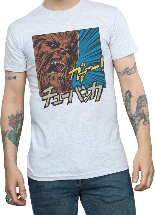 Produktbild Star Wars Chewbacca Roar Pop Art TShirt (S)