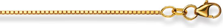 Image du produit Natsumi Schmuck Collier en or jaune 18K/750 vénitien 1.1mm 45 cm (750/18 K Or jaune, 45 cm)