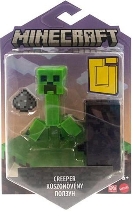 Produktbild Mattel Craft-A-Block Figur Creeper