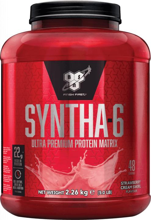 Immagine prodotto BSN Syntha 6 (Crema alla fragola, 1 pz., 2270 g)