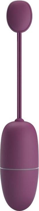 Actual product image Pretty Love Nymph Vibrating Egg App-Controlled Purple