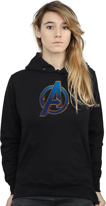 Image du produit - Sweat à capuche AVENGERS ENDGAME HEROIC LOGO - Femme (M)