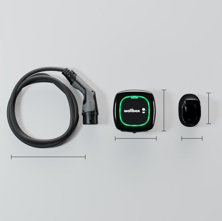 Actual product image Wallbox Pulsar Plus (Type 2, 22 kW, 32 A)