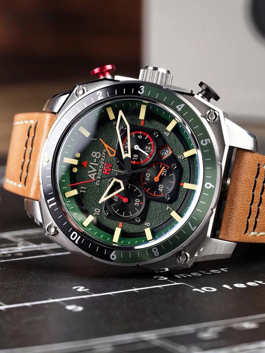 Image du produit AVI-8 AV-4100-01 (Chronographe)