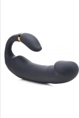 Immagine prodotto Shots Vibratore in silicone 10X Pleasure con stimolatore del clitoride
